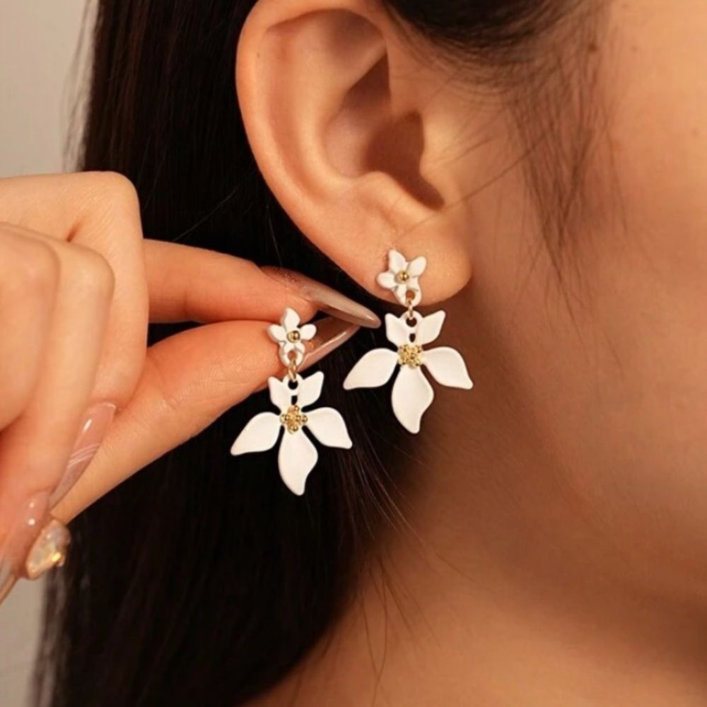 3for$20 Flower Drop Earrings